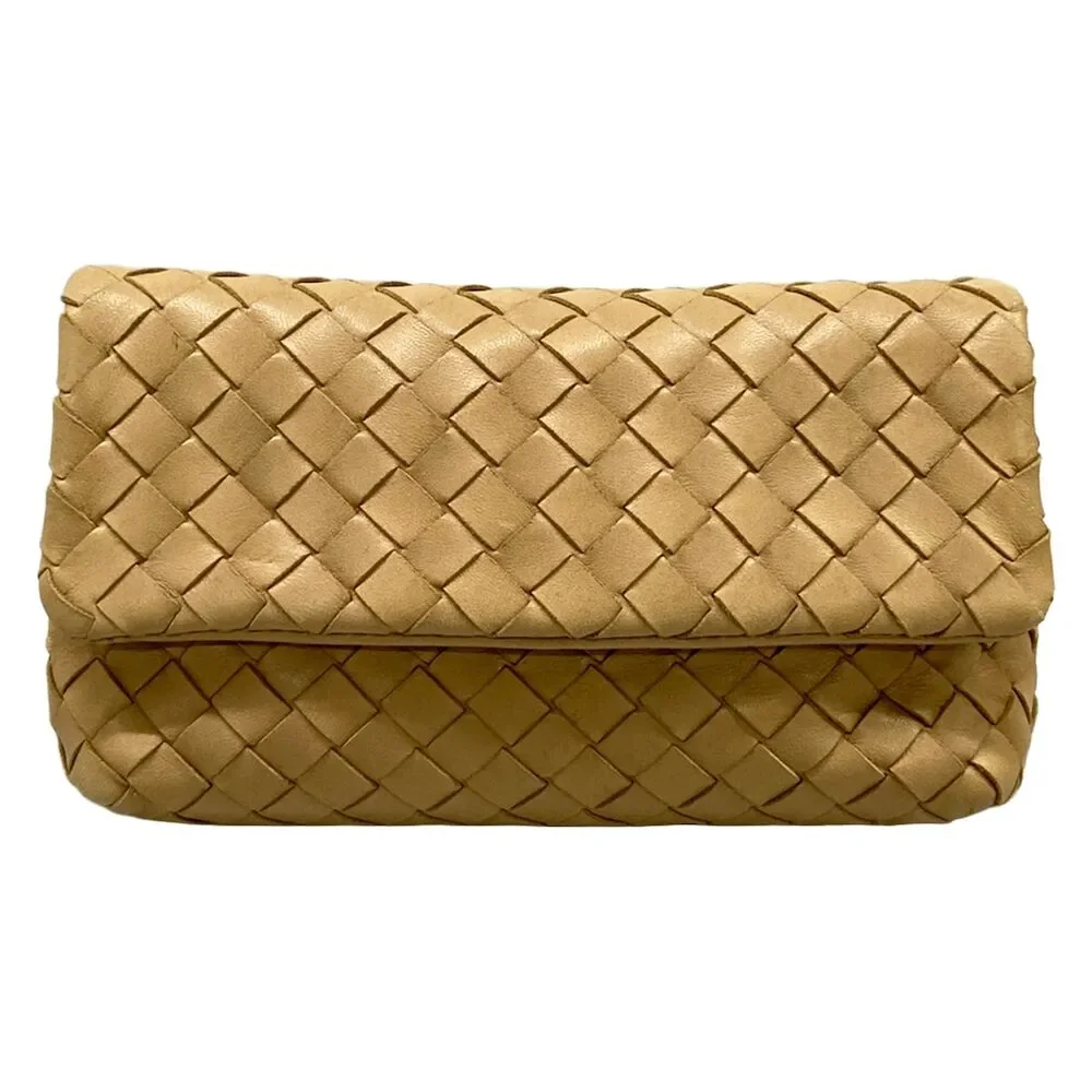 Bottega Veneta Intrecciato Pouch 169868